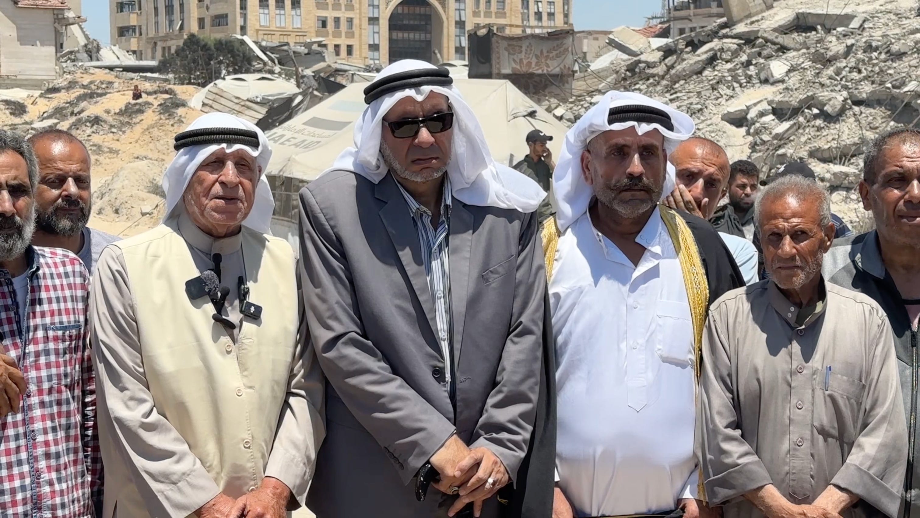 Gaza’s Grassroots Effort to Ensure Humanitarian Aid Reaches Starving Palestinians