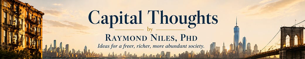 Capital Thoughts by Raymond Niles