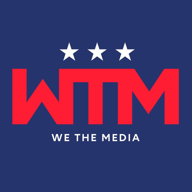 We The Media logo