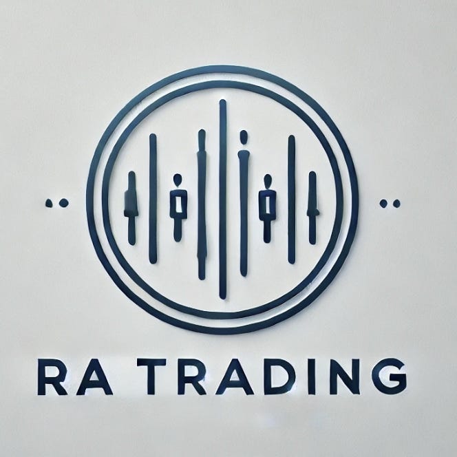 RA Trading logo