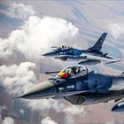 Romanian F-16 Shoots Down Third Drone Over Black Sea Territorial Waters