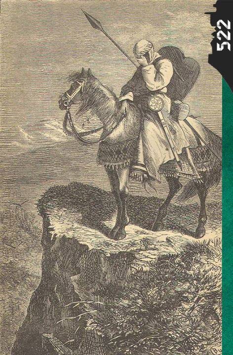 The fall of Andalusia
[Depiction of Abu Abdullah as-Saghir (Muhammad XII of Granada), the last king of Andalusia, crying on top of a hill as he looked back toward the Granada that he was leaving.]
From the collection: Drawings
Originally found on:...