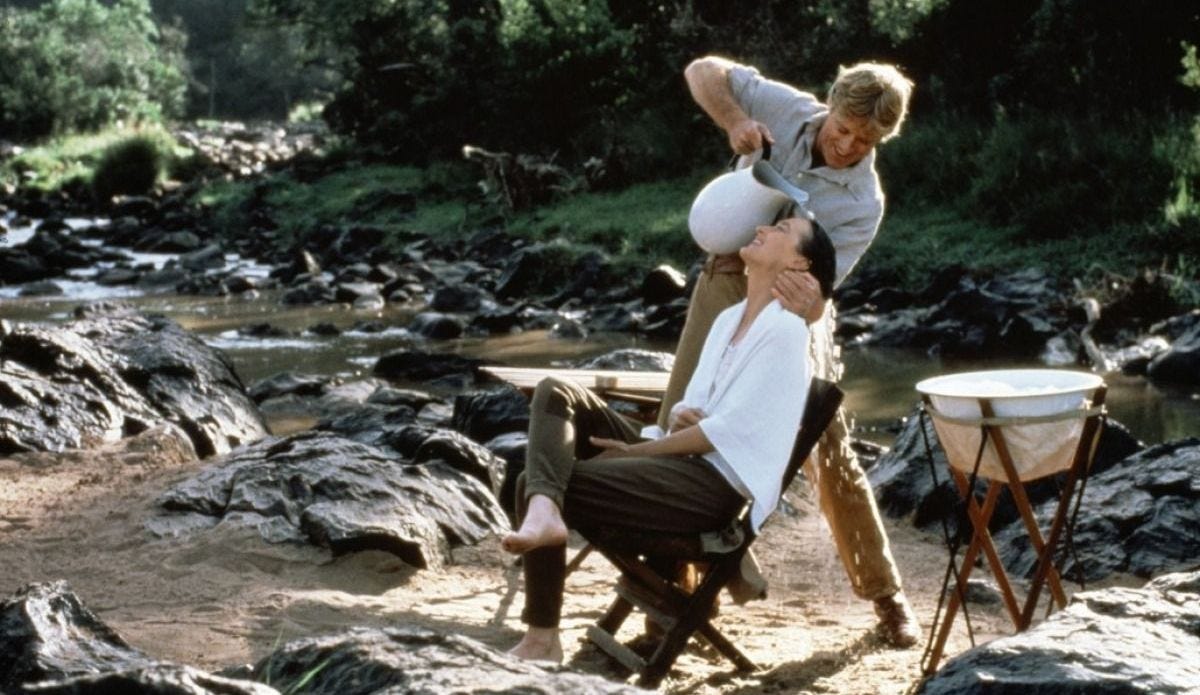 Las 'Memorias de África' de Meryl Streep y Robert Redford