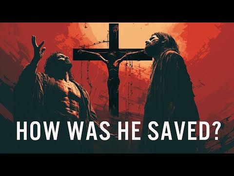 THE DYING THIEF JUST BROKE YOUR BIBLE