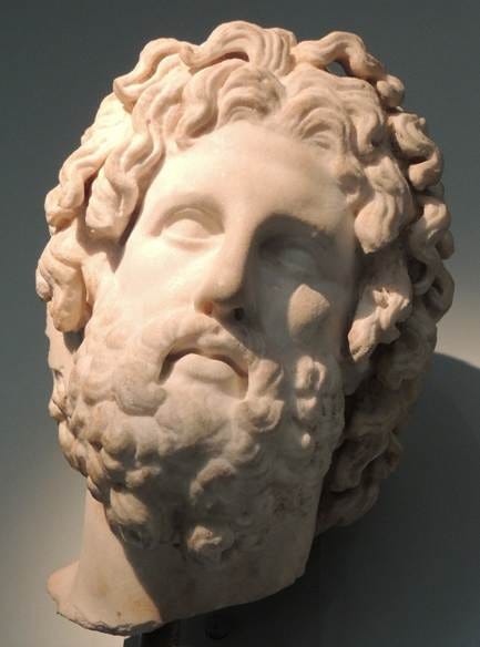 A statue of a person's head

AI-generated content may be incorrect.