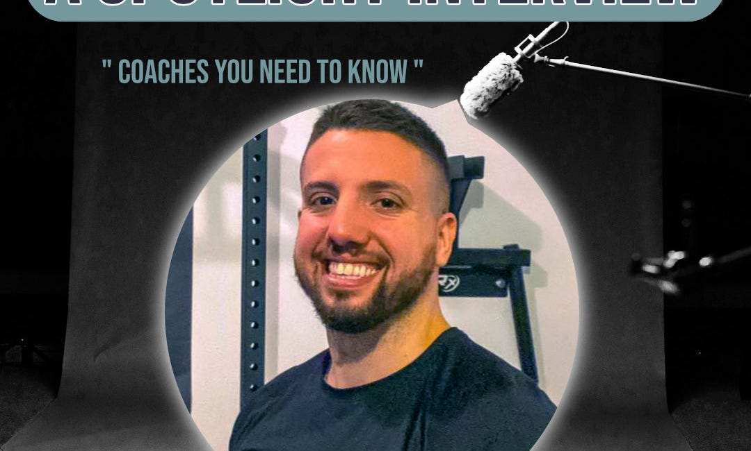 Coach’s Spotlight: Meet Adam Badger | S2:Ep3