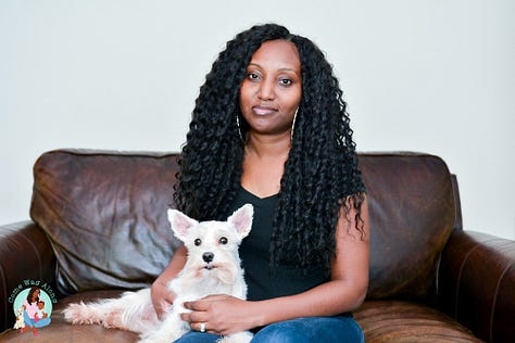 senior dog moments