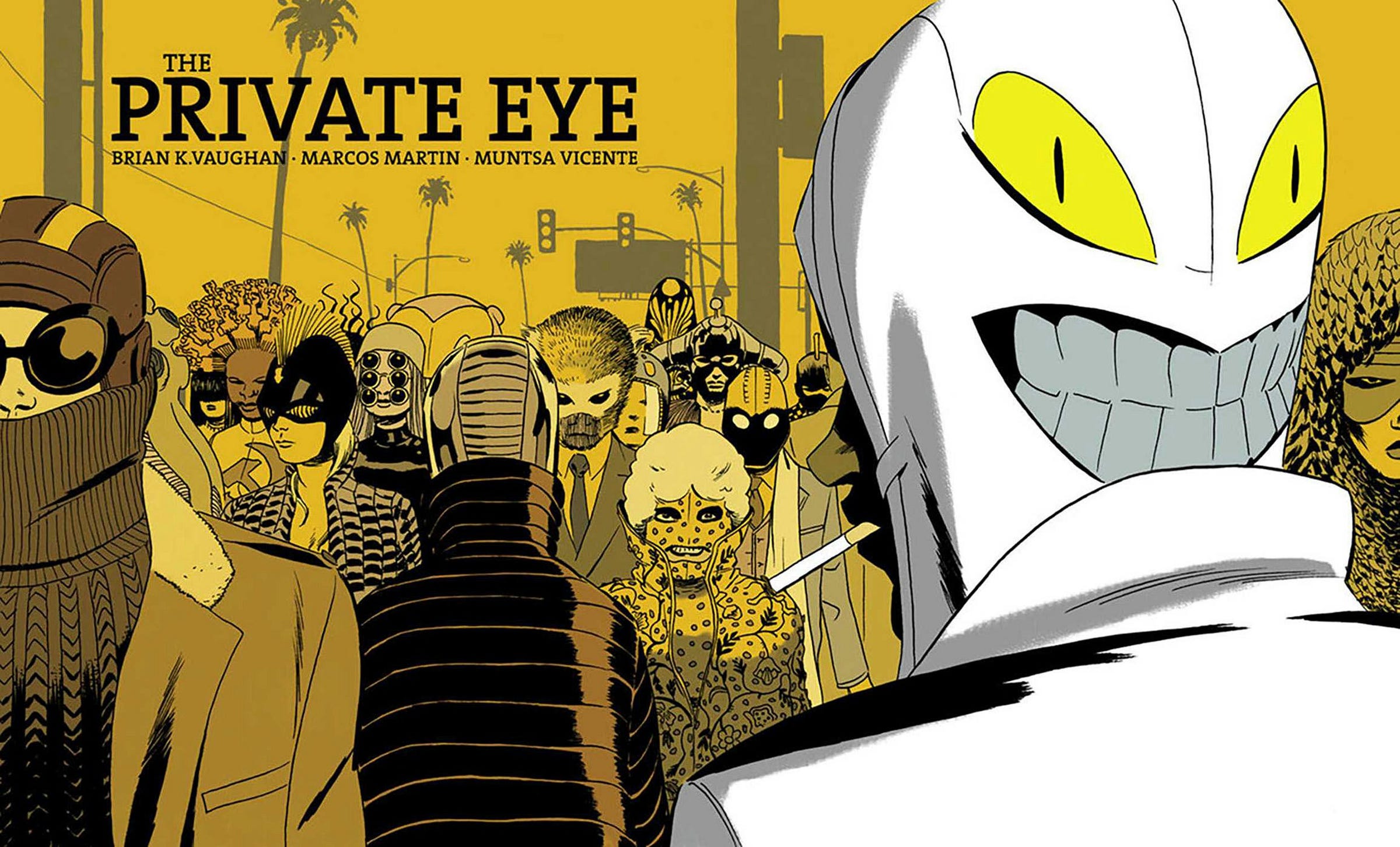 Private Eye TP, Vol. 1