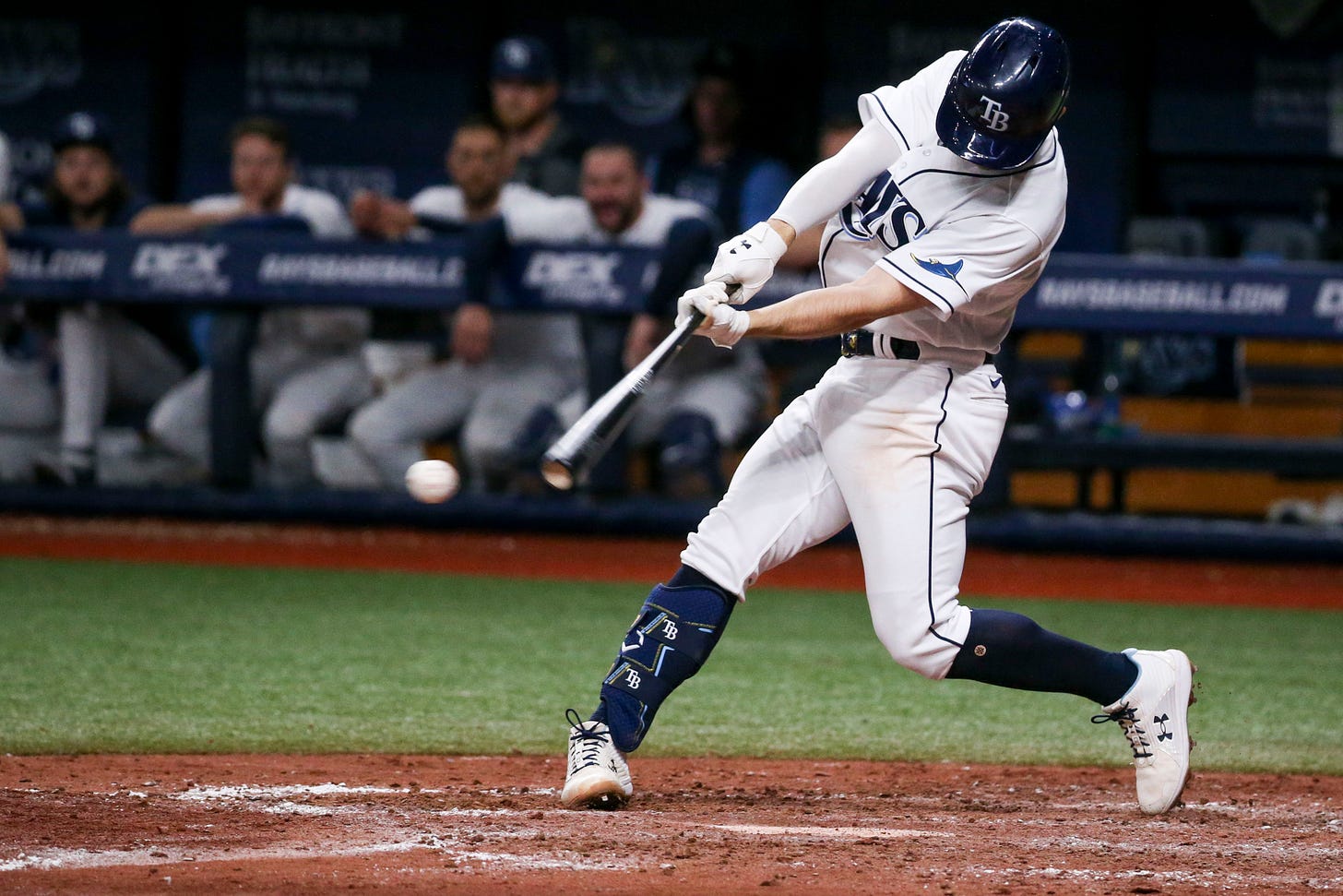 Rays' Brandon Lowe to be out at least a month due to stress reaction