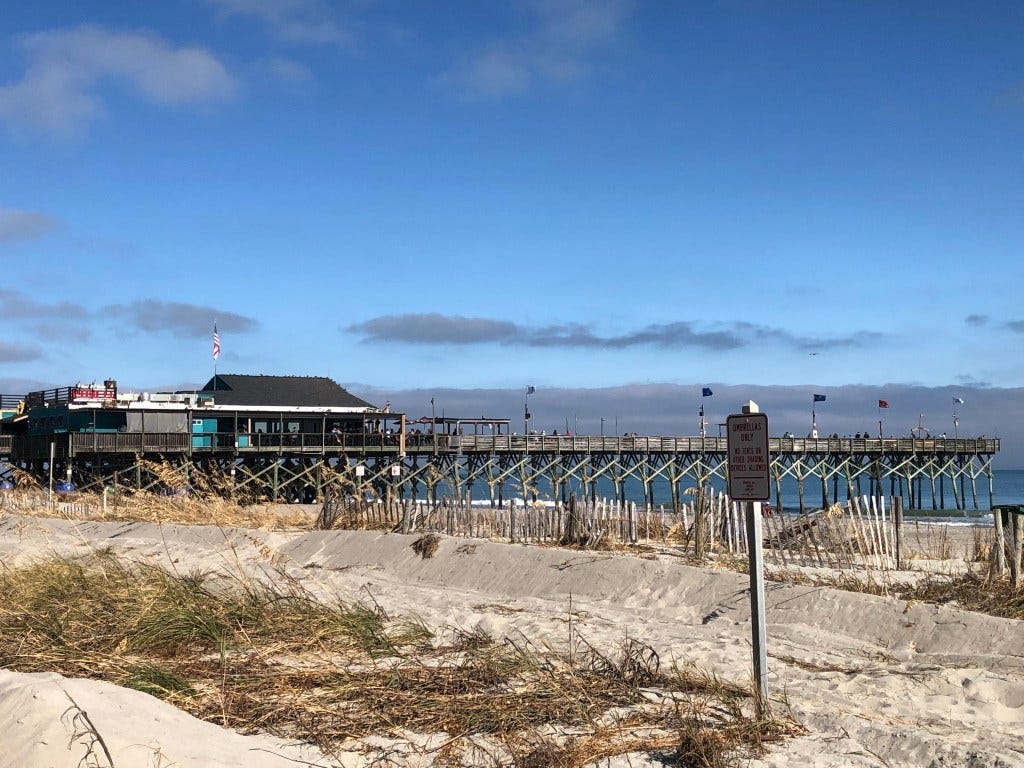 Pier at Myrtle Beach