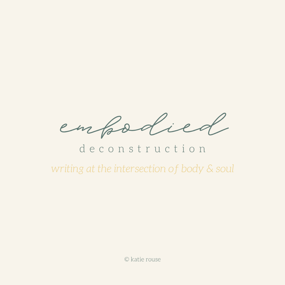 Embodied Deconstruction