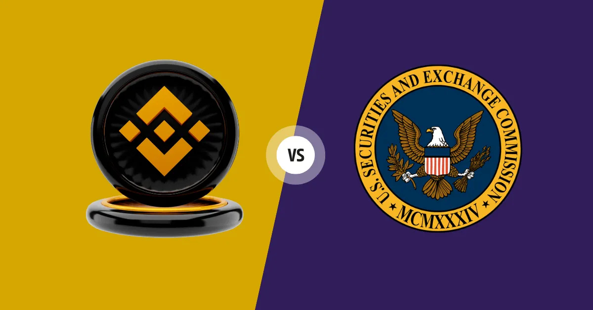 binance vs sec