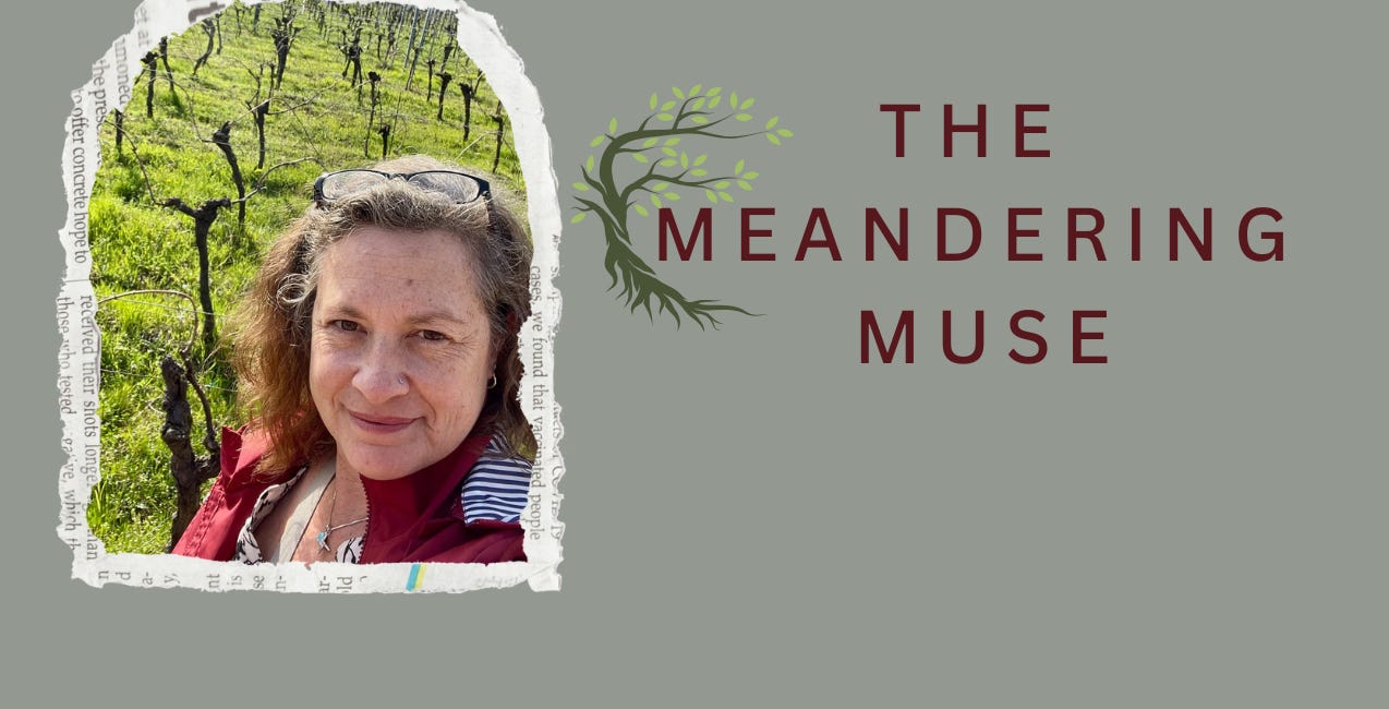 Welcome to the Meandering Muse!