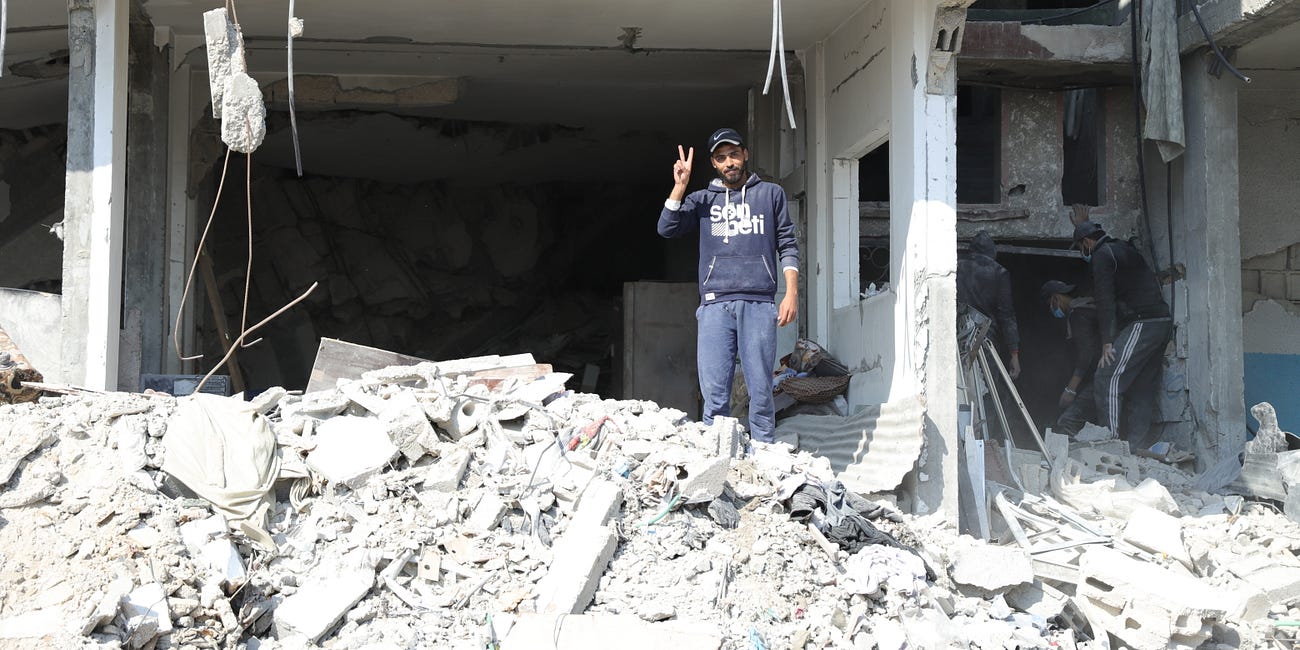 Living in the Open: Palestinians in Gaza Still Face Israeli Attacks and Impossible Conditions as They Return Home