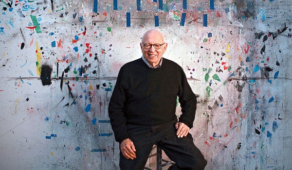 Ellsworth Kelly, Explorer of Shape, Line and Color - The New York Times