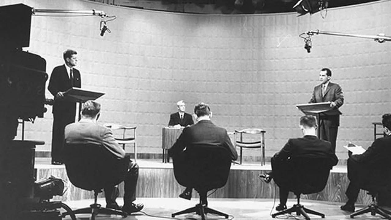 Debating on Television: Then and Now