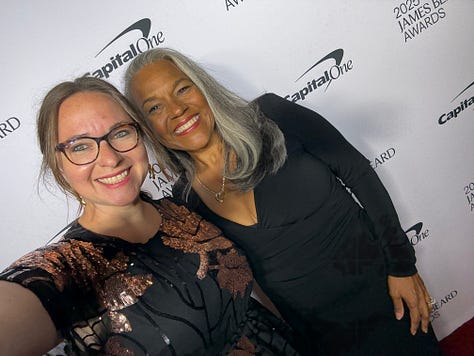 Literary Agent for James Beard Award Winning cookbook authors