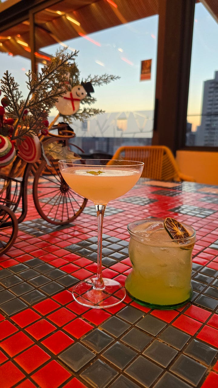 TRIBE Living Bangkok Sukhumvit 39 : Welcome drinks