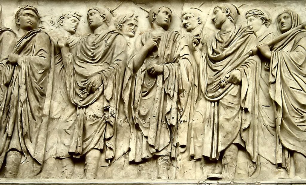 The Art of the Romans from the Early Republic to the Fall of the Empire  Brewminate: A Bold Blend of News and Ideas