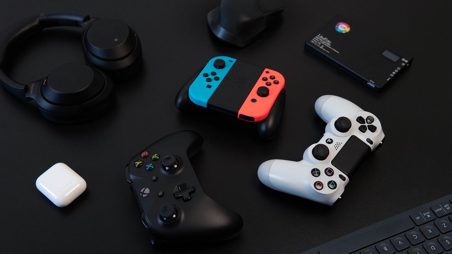 A thesis on the future of gaming