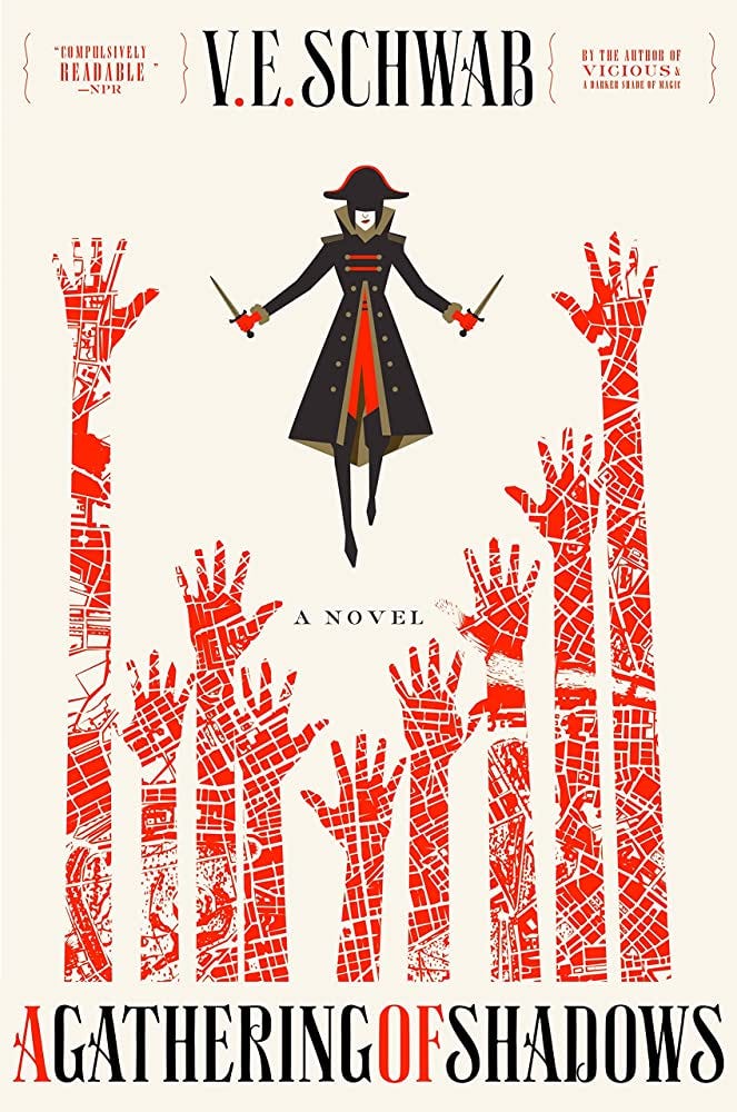 A Gathering of Shadows: A Novel (Shades of Magic, 2): Victoria Schwab:  9780765376473: Amazon.com: Books