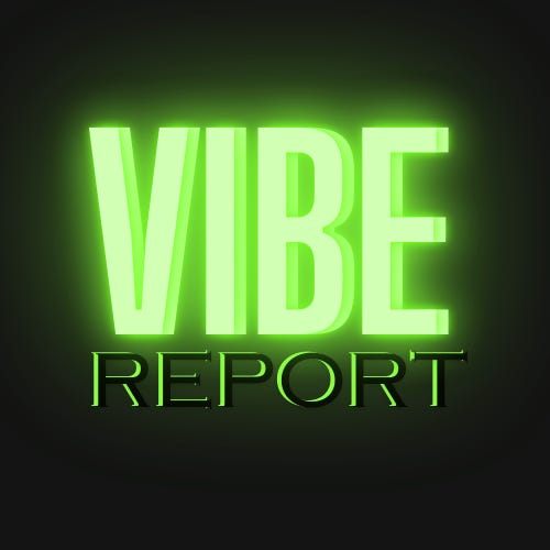 Artwork for VIBE REPORT