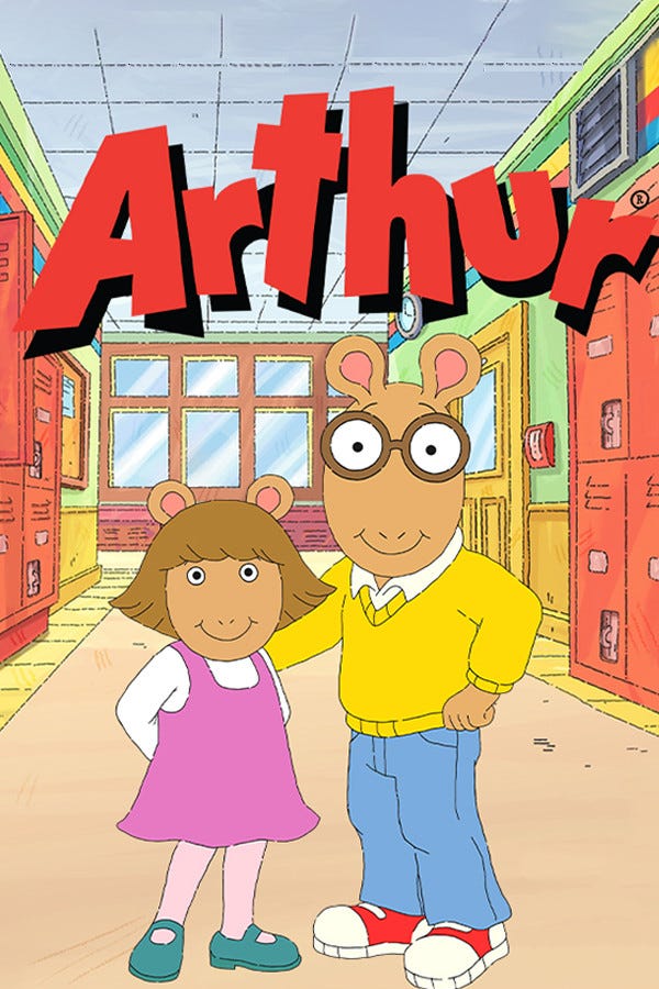 Arthur Evolution Arthur- Marc Brown's Vision Comes to Life