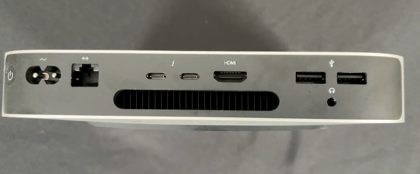 Review: Apple Mac Mini M1
