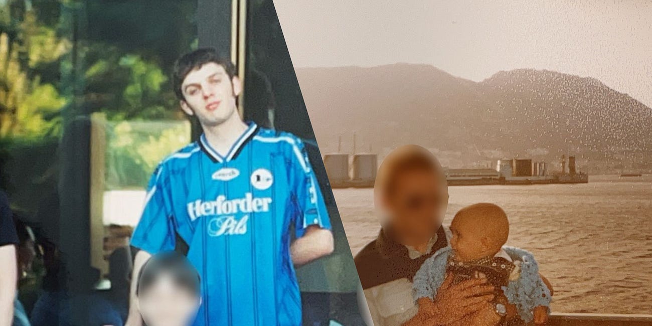 From the Rock of Gibraltar, to Rock Bottom in Bielefeld, to the Olympiastadion in Berlin: My Football Fan Origin Story