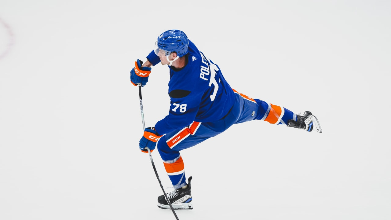 Poletin Picked Twice in One Week | New York Islanders