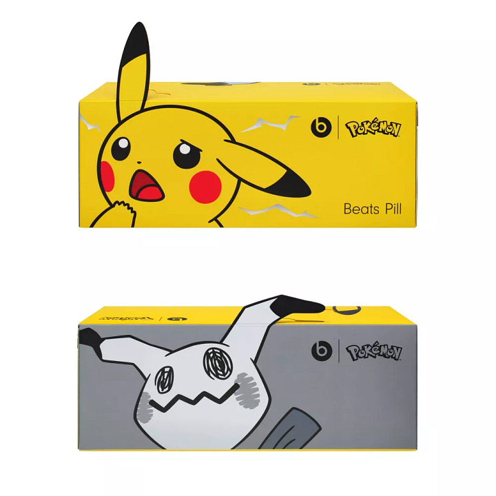 Pokémon x Beats Pill
