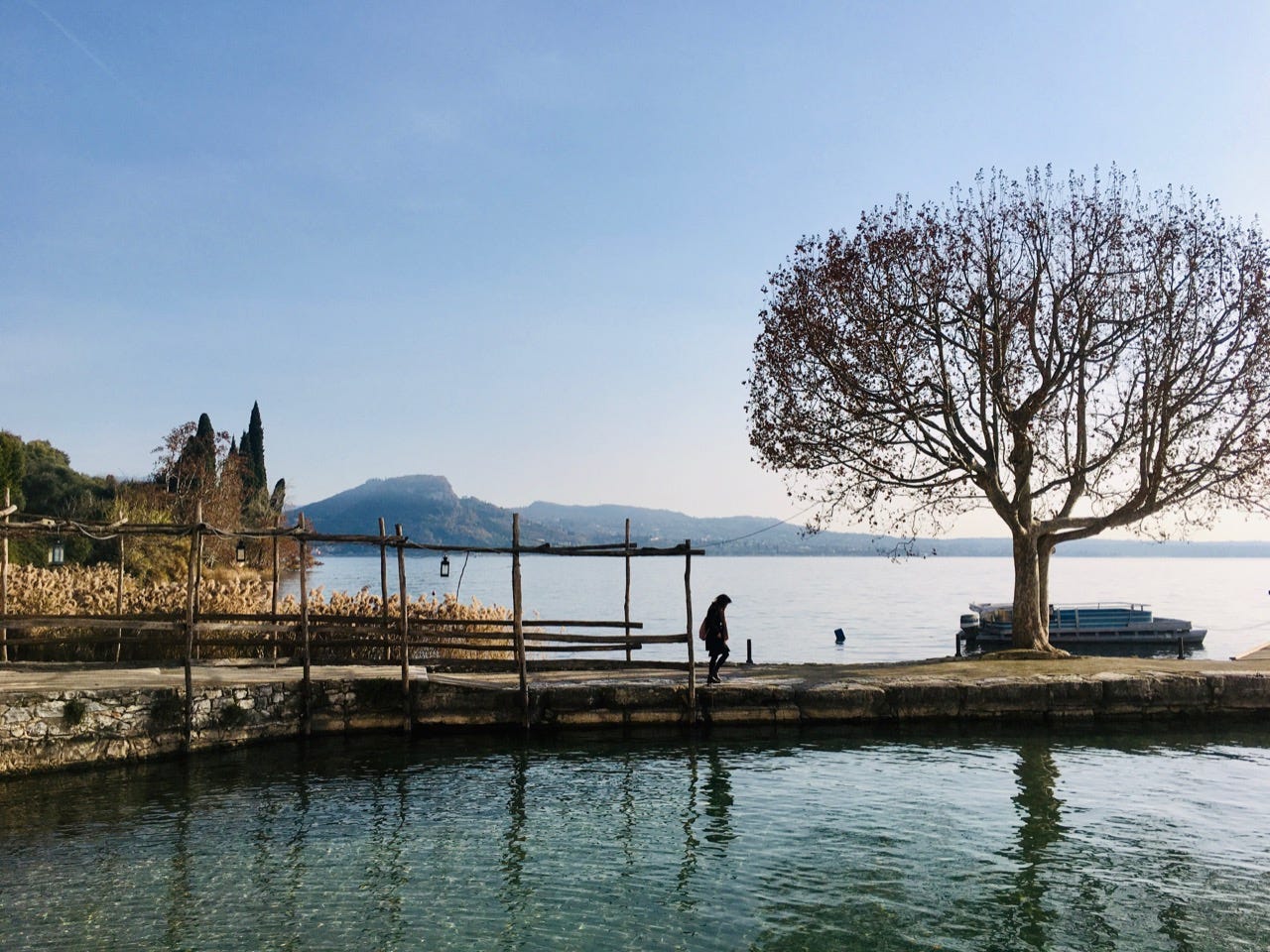 Along Lake Garda near Bardolino
