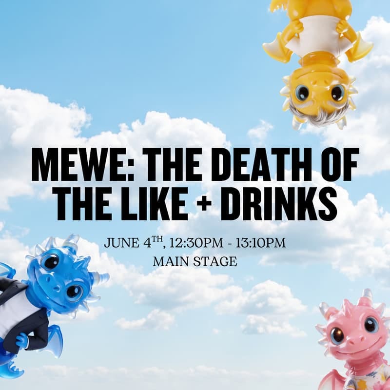Cover image for MeWe: The Death of the Like + Drink with Mewe!