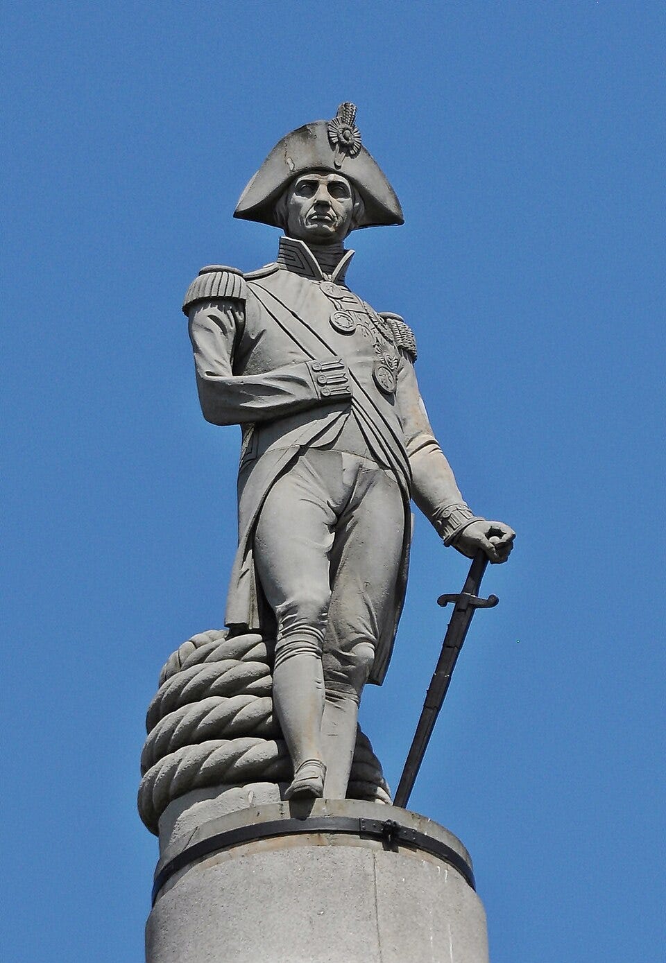 File:Admiral Horatio Nelson, Nelson's Column, Trafalgar Square, London.JPG - Wikimedia Commons File:Admiral Horatio Nelson, Nelson's Column, Trafalgar Square, London.JPG - Wikimedia Commons
