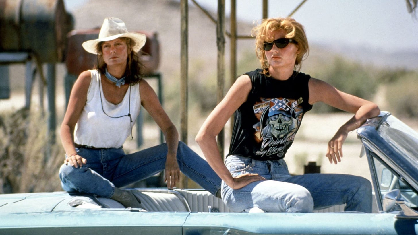 On Thelma & Louise and the transformative power of fashion – GirlsOnTops