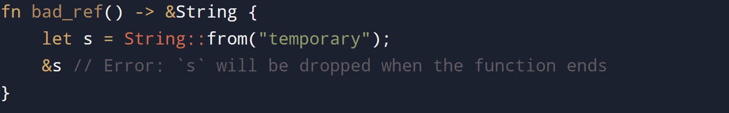 How Rust Handles Memory Safety Without a Garbage Collector