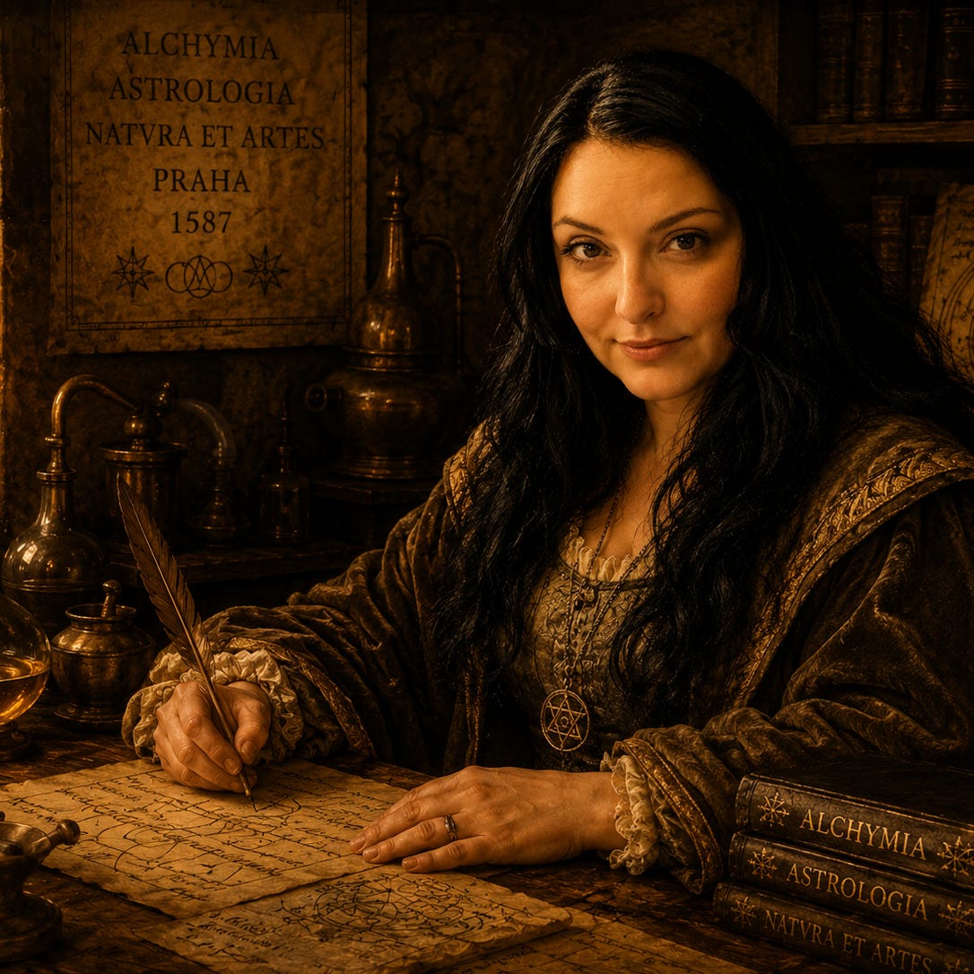 ☽ Learn Witchcraft with Astrid ☾ logo