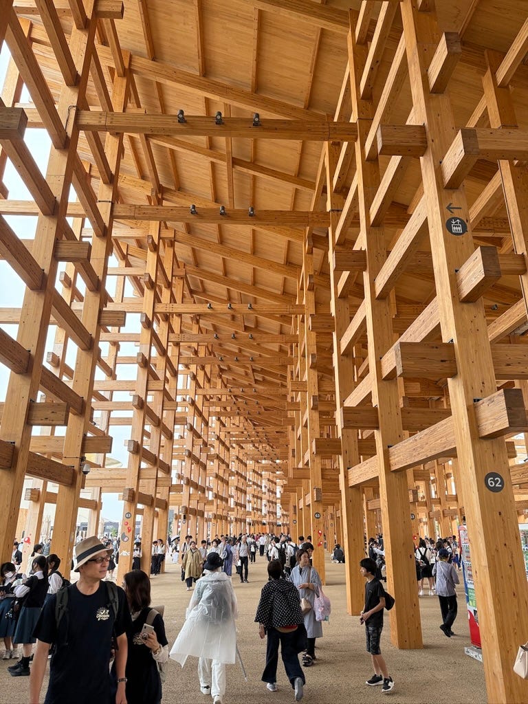 Interior of the Grand Ring