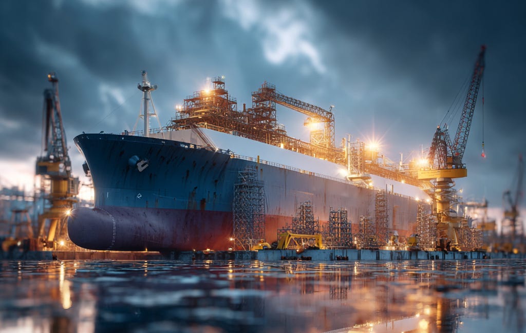 🚀India’s Shipbuilding Powerplay: Can It Join the Big League?
