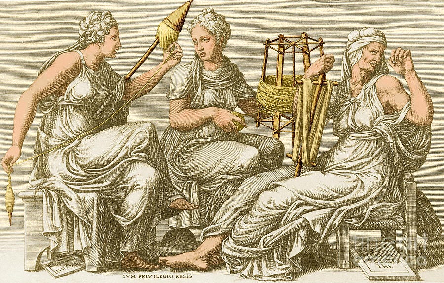 The Three Fates Photograph by Photo Researchers | Fine Art America