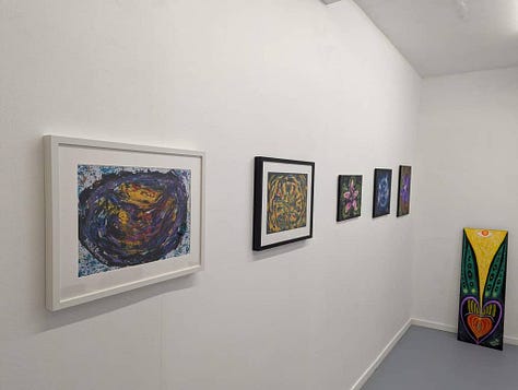 Photos from 2023 Exhibition entitled Hidden Becomes Visible by Michal Plis