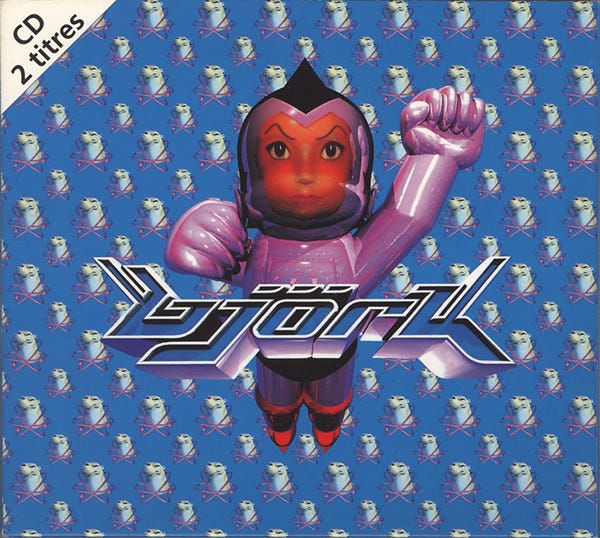 Björk – Army Of Me (1995, Digipak, Pop-Up, CD) - Discogs