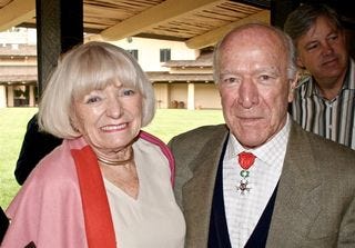 Margrit & Robert Mondavi Margrit & Robert Mondavi