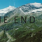 LET'S TRY THIS AGAIN | The End | 28 x 20