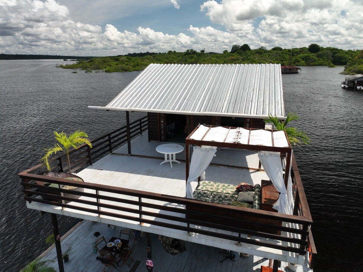 Floating House in Manaus - Amazonas - Houseboats for Rent in Manaus, Amazonas, Brazil - Airbnb Floating House in Manaus - Amazonas - Houseboats for Rent in Manaus, Amazonas, Brazil - Airbnb
