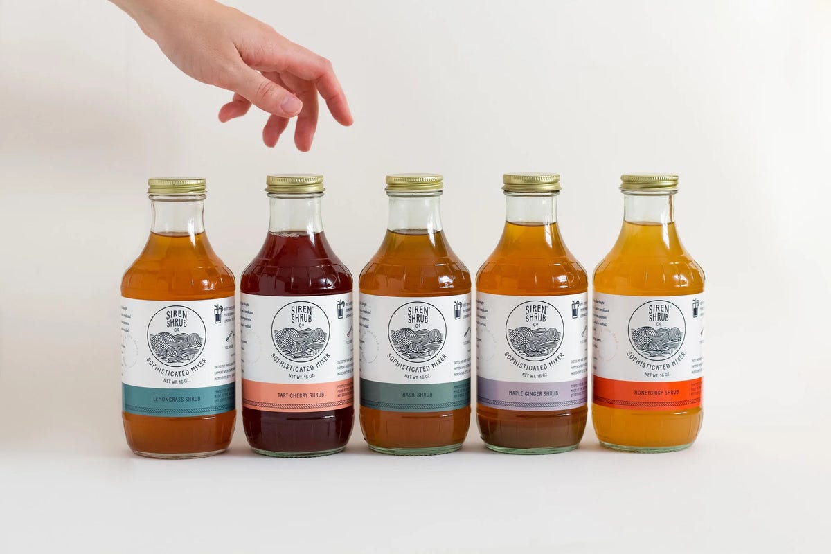 Siren Shrub – Redhead Creamery