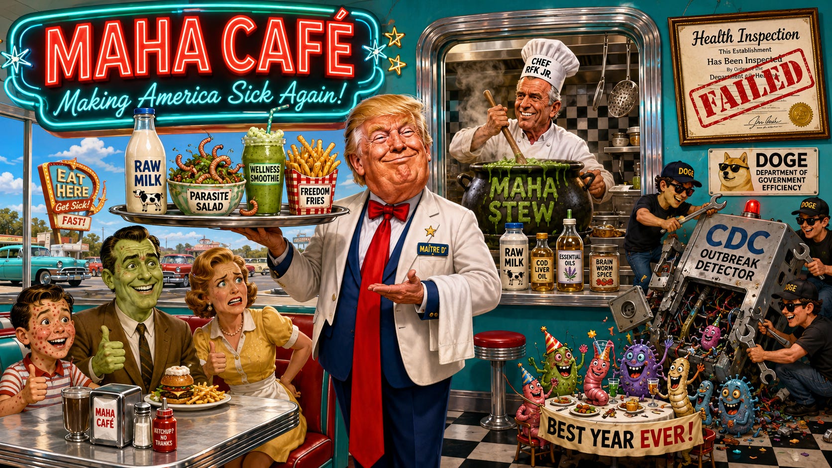 Making America Sick Again