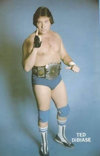 Ted DiBiase as the Mid South North American Champion -Akshay Ted DiBiase as the Mid South North American Champion -Akshay