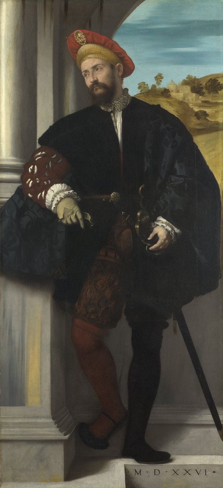 The Renaissance Spirit in the Extraordinary Modern Man