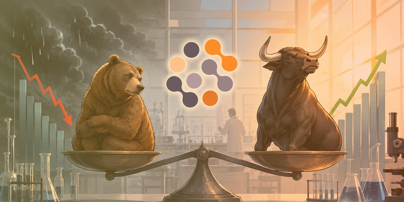 Food for the bulls, food for the bears